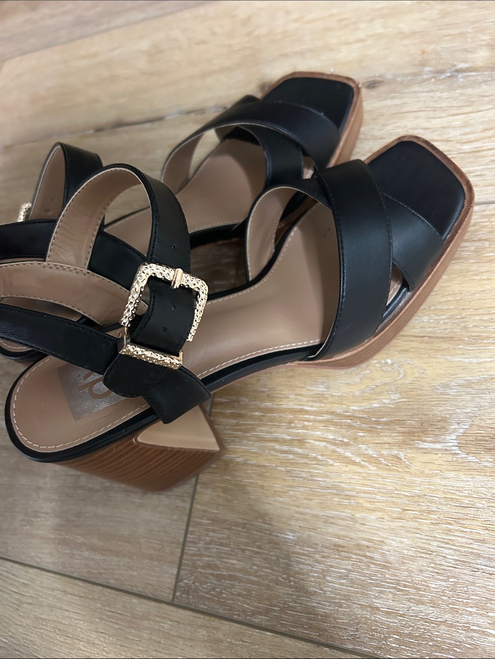 Dolce Vita Block Heel Sandals